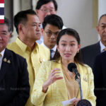 シナワット首相、2001年の覚書に関する係争海域に関する交渉を始める